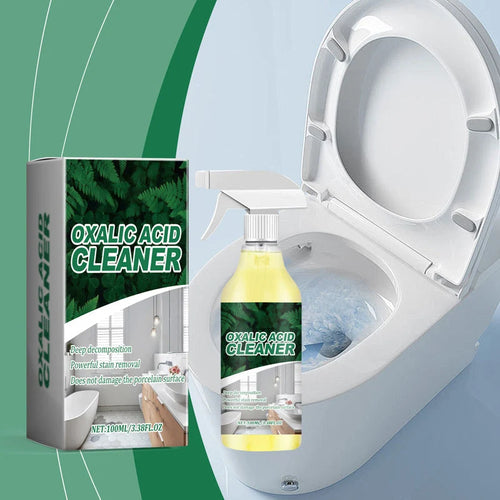 Easy-Care Molecular-Level Cleaning Tech Oxalic Acid Bathroom Cleaner