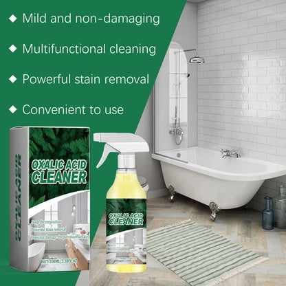 Easy-Care Molecular-Level Cleaning Tech Oxalic Acid Bathroom Cleaner