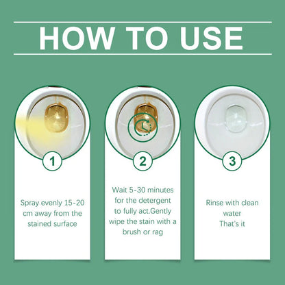 Easy-Care Molecular-Level Cleaning Tech Oxalic Acid Bathroom Cleaner