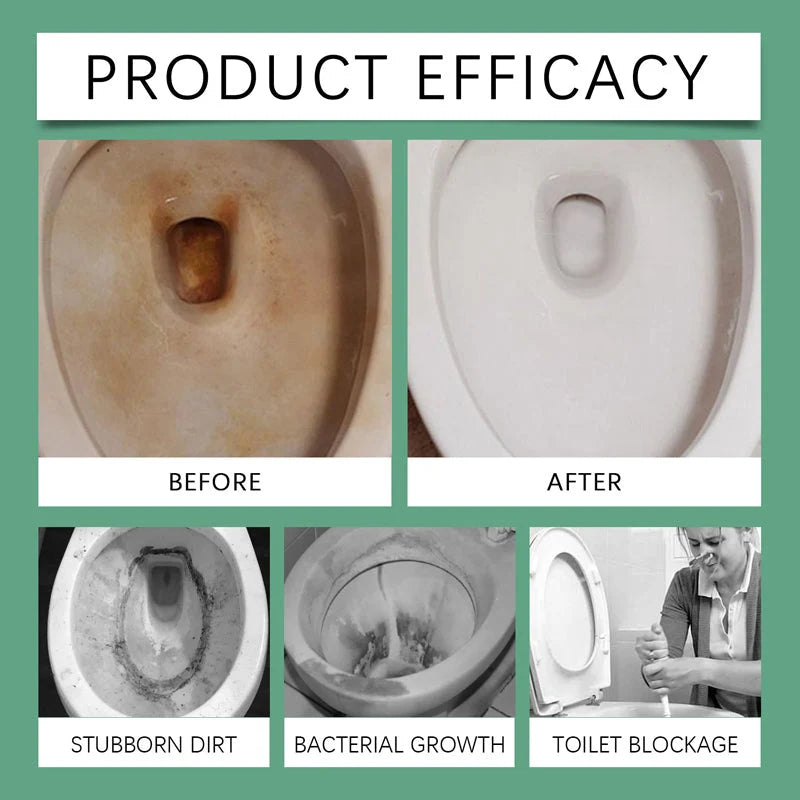 Easy-Care Molecular-Level Cleaning Tech Oxalic Acid Bathroom Cleaner