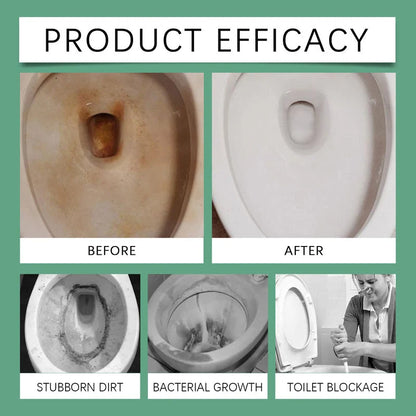 Easy-Care Molecular-Level Cleaning Tech Oxalic Acid Bathroom Cleaner