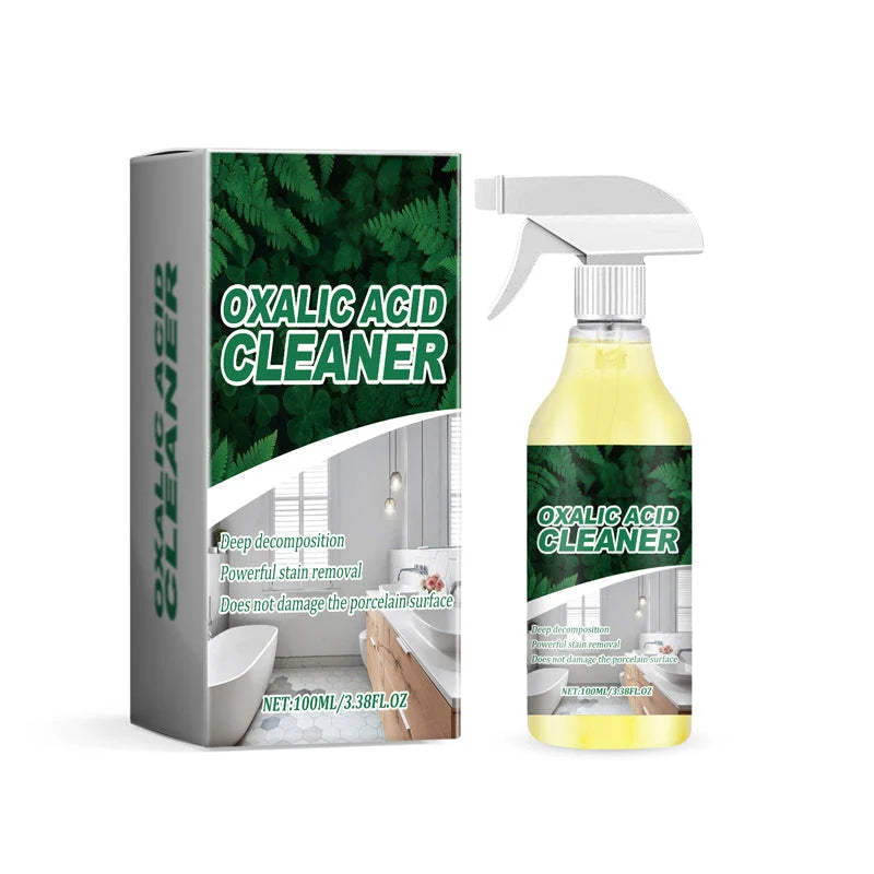 Easy-Care Molecular-Level Cleaning Tech Oxalic Acid Bathroom Cleaner