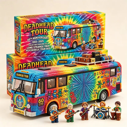 Hands-On Deadhead Tour Psychedelic – Craft Set for Creative Play