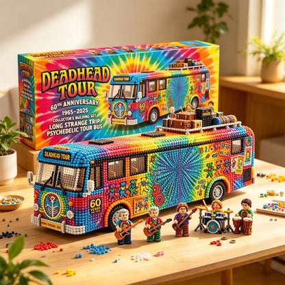 Hands-On Deadhead Tour Psychedelic – Craft Set for Creative Play