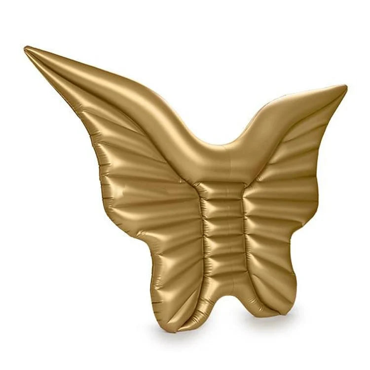 Wide Butterfly-Wing Pool Float for Beach Trips and Pool Parties