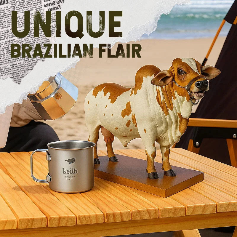 Purpose-Built Nelore bull liquor dispensers for Everyday Use