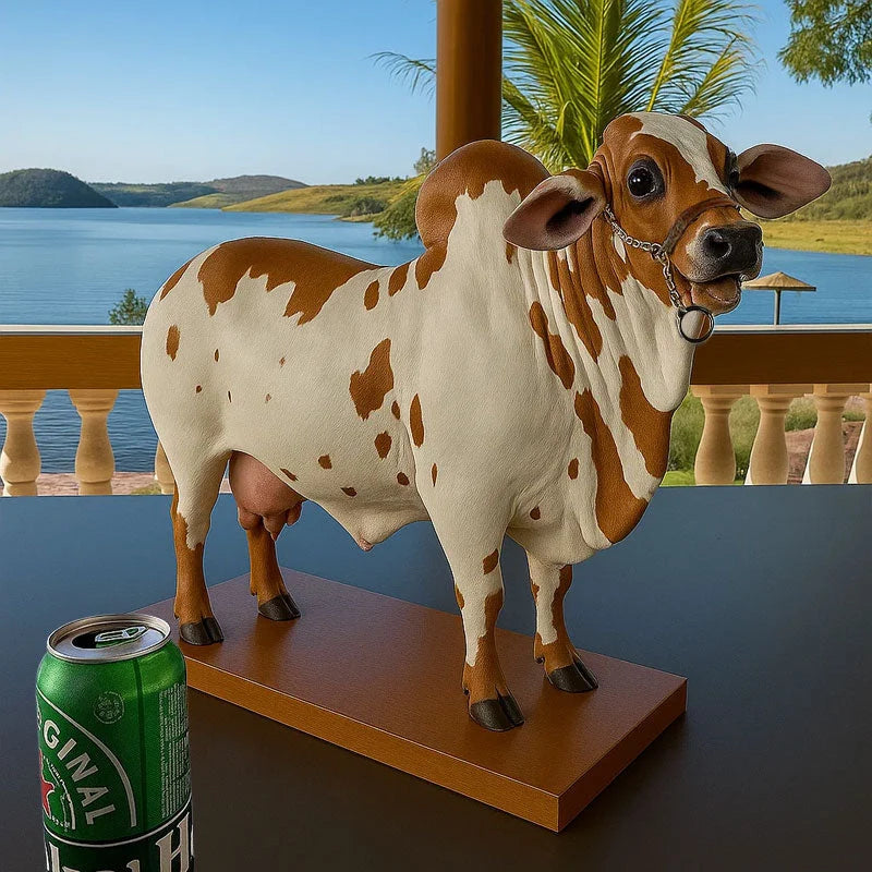 Purpose-Built Nelore bull liquor dispensers for Everyday Use