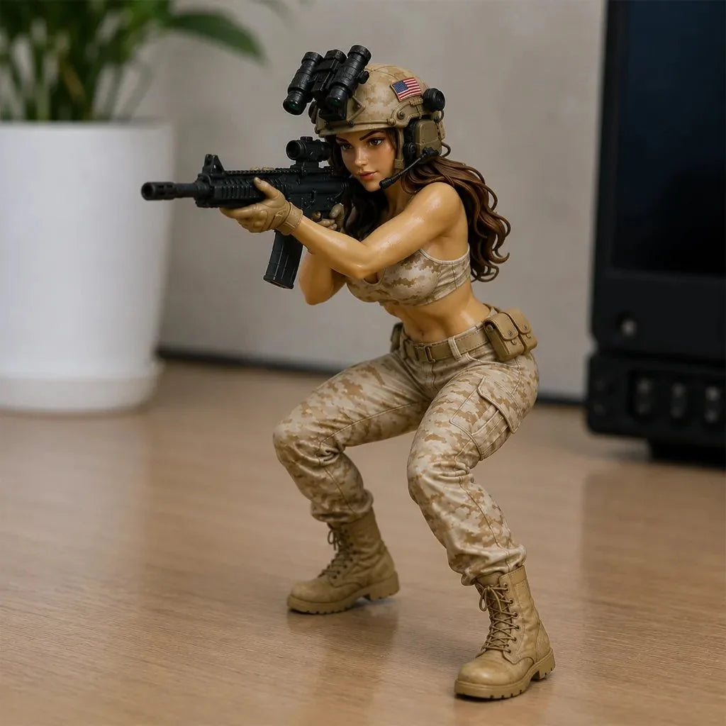 Purpose-Built Tactical Beauty – Display Collectible for Everyday Use