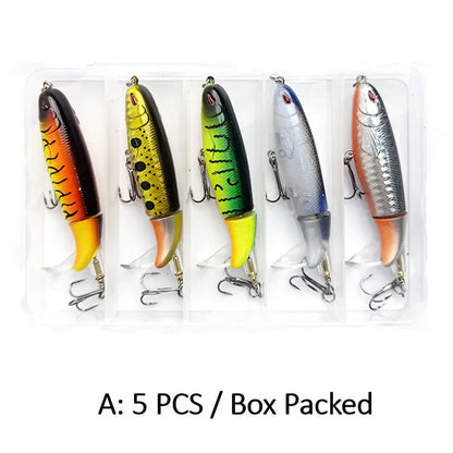 Purpose-Built 5/10pcs Artificial Fishing Lure for Everyday Use