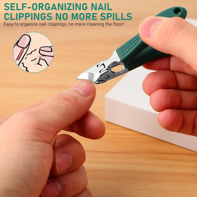 Purpose-Built Eagle Beak Beveled Nail Clippers（3PCS ） for Everyday Use