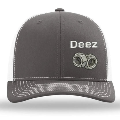 Deez Nuts Embroidered Adjustable Trucker Hat