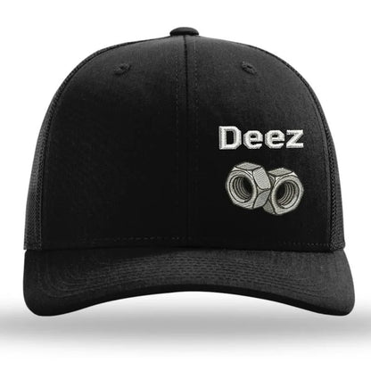 Deez Nuts Embroidered Adjustable Trucker Hat