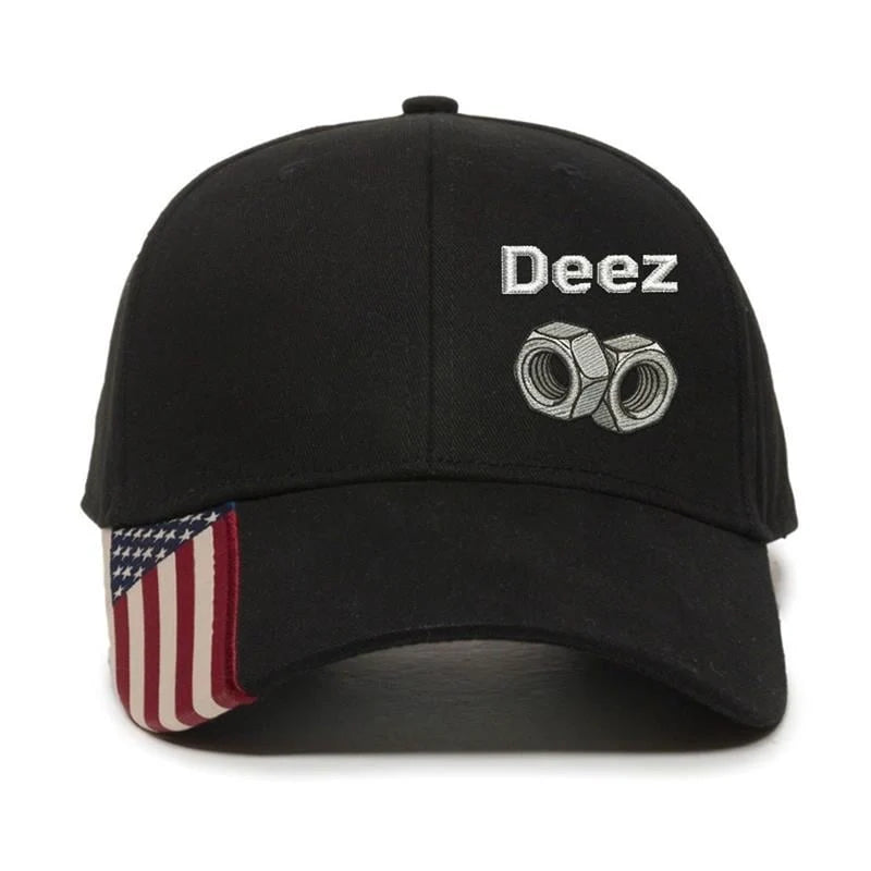 Deez Nuts Embroidered Adjustable Trucker Hat