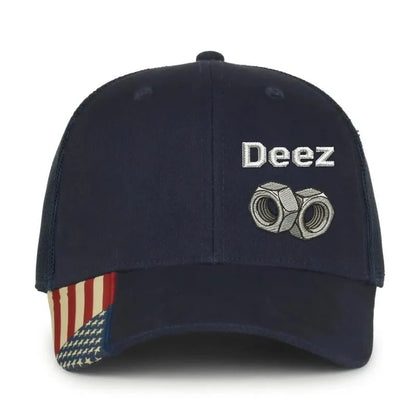 Deez Nuts Embroidered Adjustable Trucker Hat