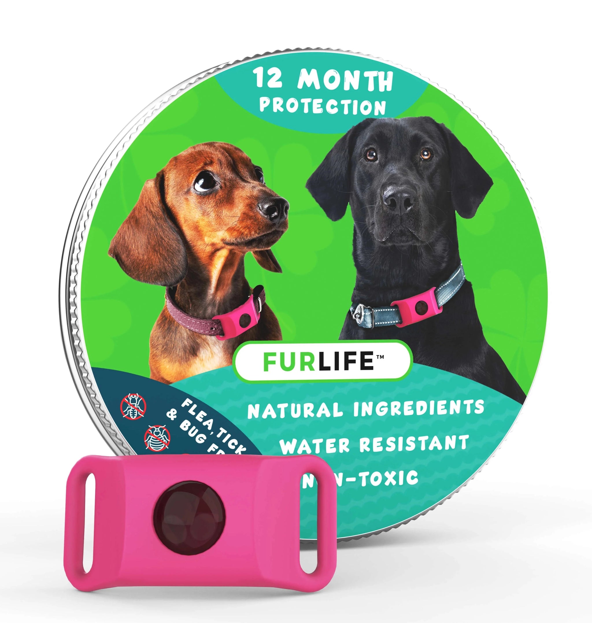 Purpose-Built 12 Months Flea and Tick for Everyday Use