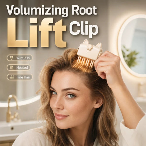 Workshop-Ready Wireless Heated Volumizing Root Lift Clip - Salon