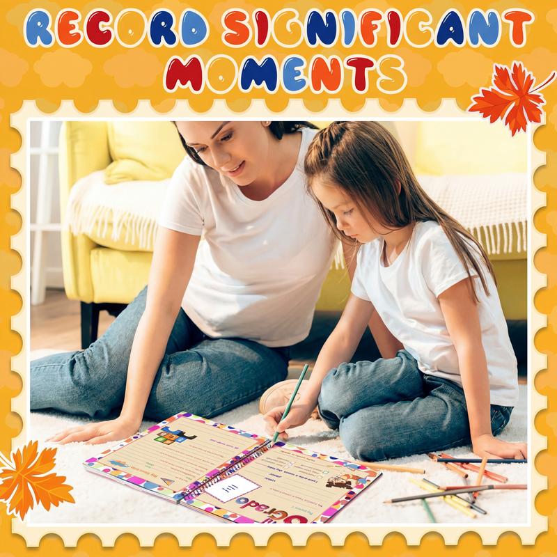 Purpose-Built All-Grade School Memory Album – Record Every Kid’s