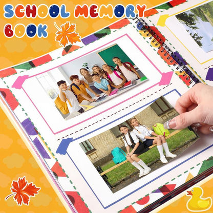 Purpose-Built All-Grade School Memory Album – Record Every Kid’s