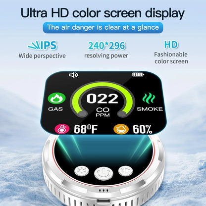 Multi-Function Air Quality Monitor & Smoke Detector