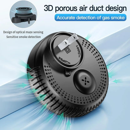 Multi-Function Air Quality Monitor & Smoke Detector