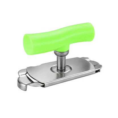 Stainless Steel Lever Tool for Opening Jars and Bottle Lids