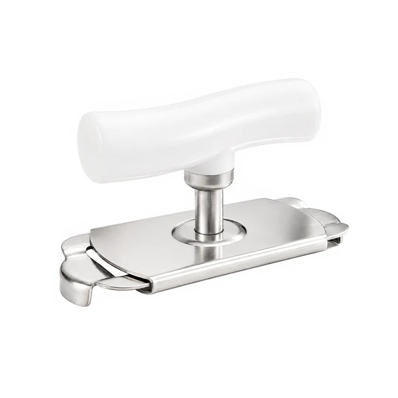 Stainless Steel Lever Tool for Opening Jars and Bottle Lids