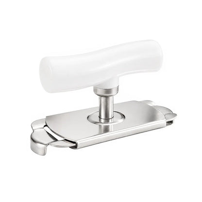 Stainless Steel Lever Tool for Opening Jars and Bottle Lids