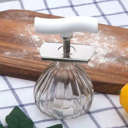 Stainless Steel Lever Tool for Opening Jars and Bottle Lids