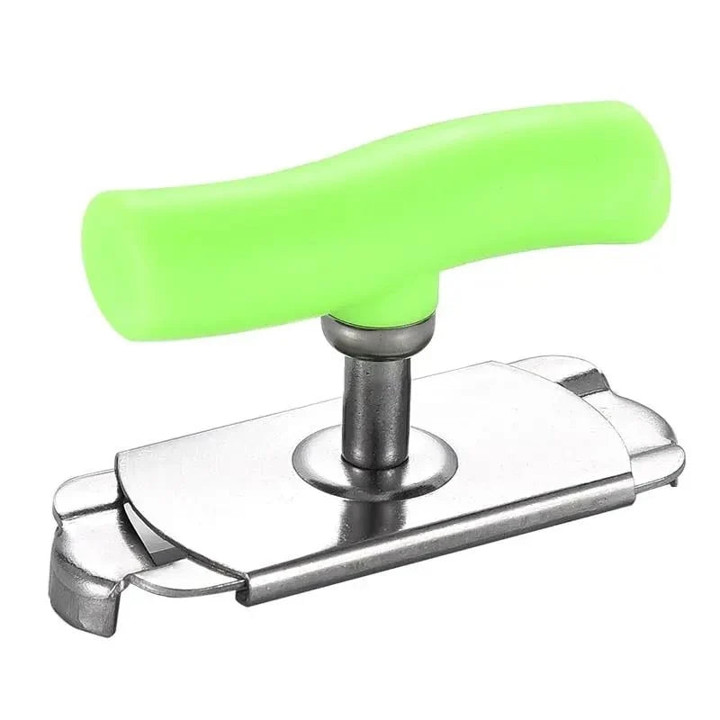 Stainless Steel Lever Tool for Opening Jars and Bottle Lids