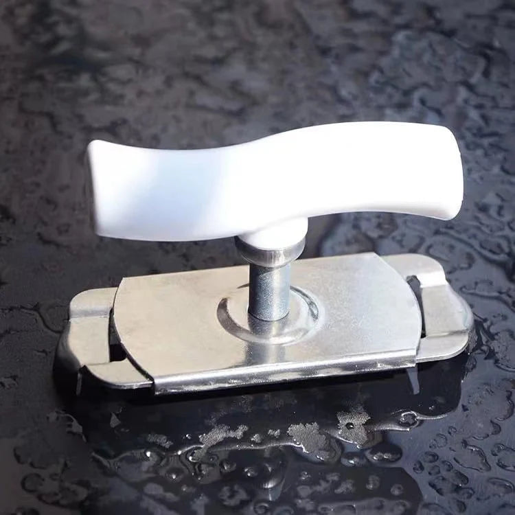 Stainless Steel Lever Tool for Opening Jars and Bottle Lids