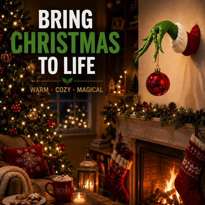 Purpose-Built Ornament Hanger, Home & Festive Party
