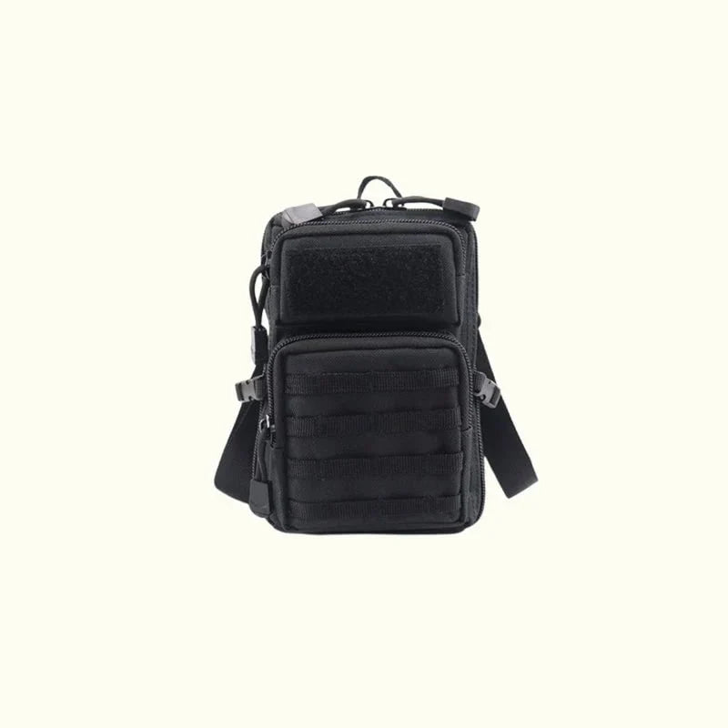 Vehicle-Ready Compact EDC Sling Bag – Tactical Utility Pouch For