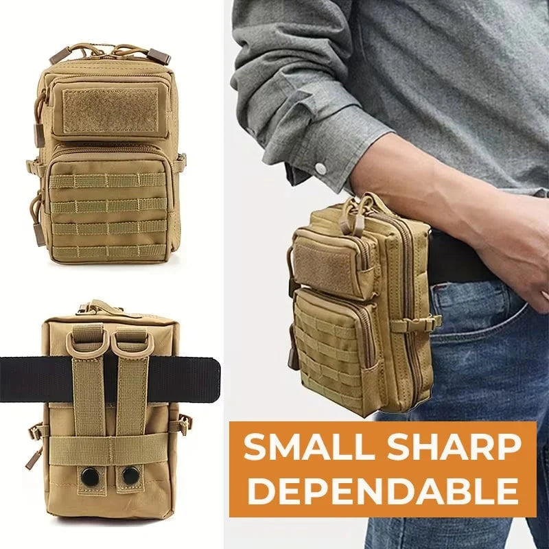 Vehicle-Ready Compact EDC Sling Bag – Tactical Utility Pouch For