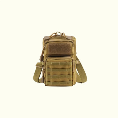 Vehicle-Ready Compact EDC Sling Bag – Tactical Utility Pouch For