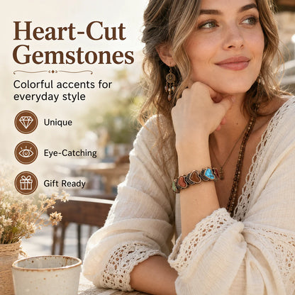 Distinctive Copper Bracelet for Women, Pure Copper Magnetic