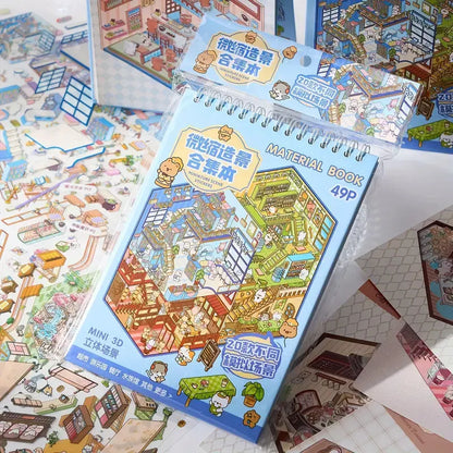 Hands-On Create Your Unique – Sticker Book for Creative Play