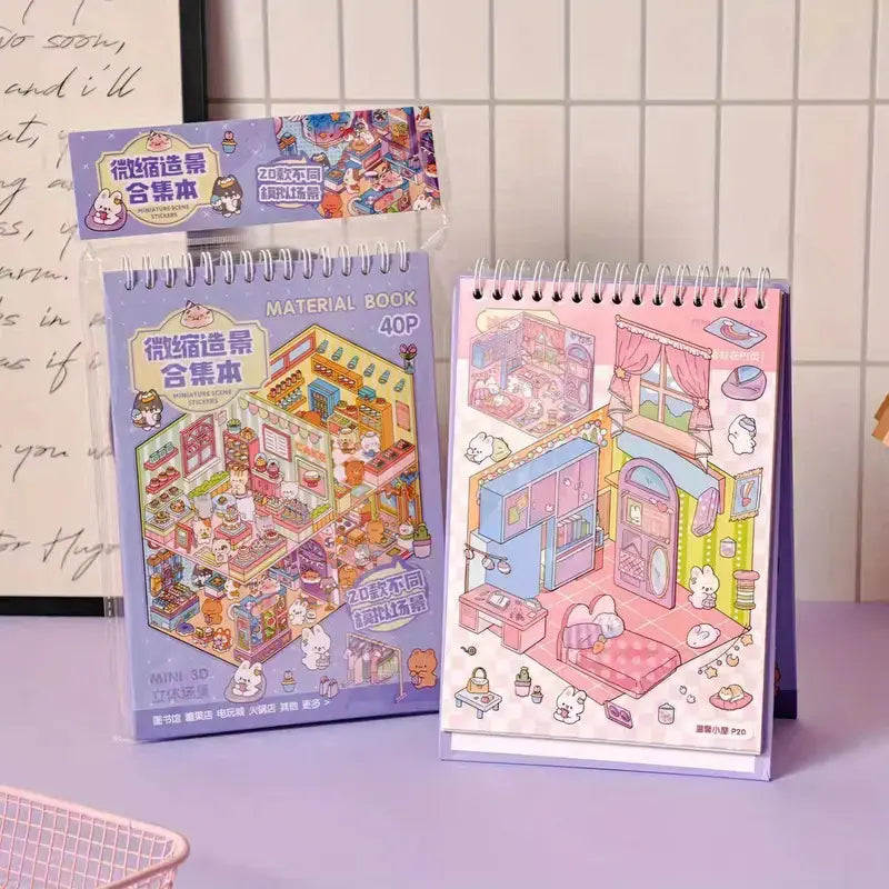 Hands-On Create Your Unique – Sticker Book for Creative Play