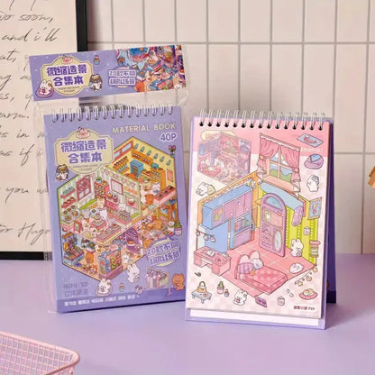 Hands-On Create Your Unique – Sticker Book for Creative Play