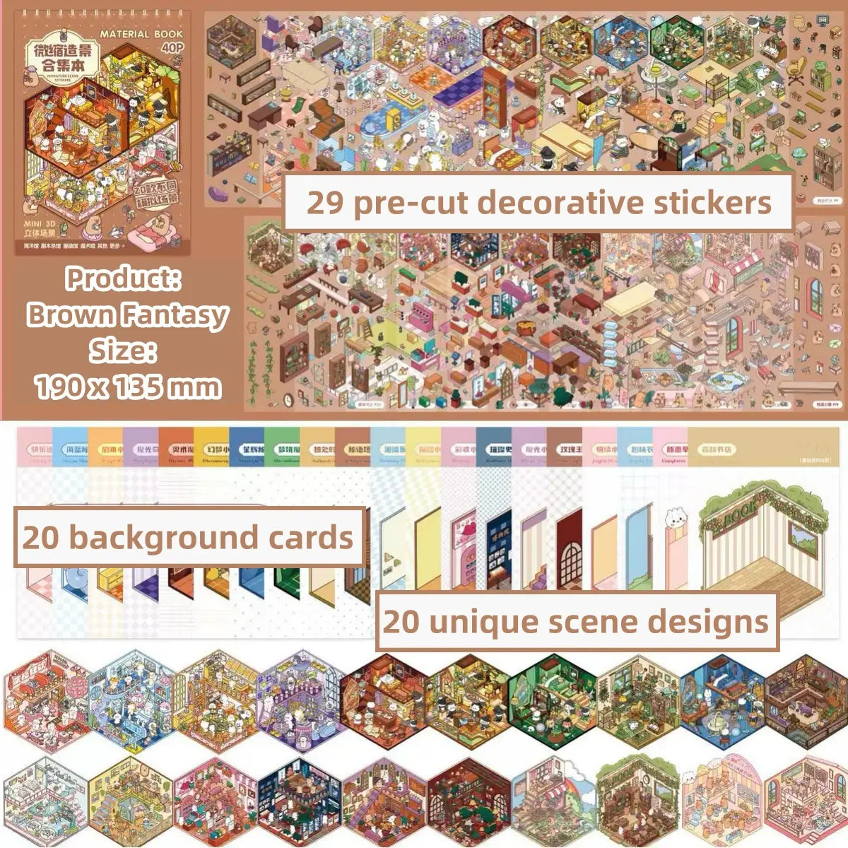 Hands-On Create Your Unique – Sticker Book for Creative Play