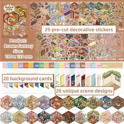 Hands-On Create Your Unique – Sticker Book for Creative Play