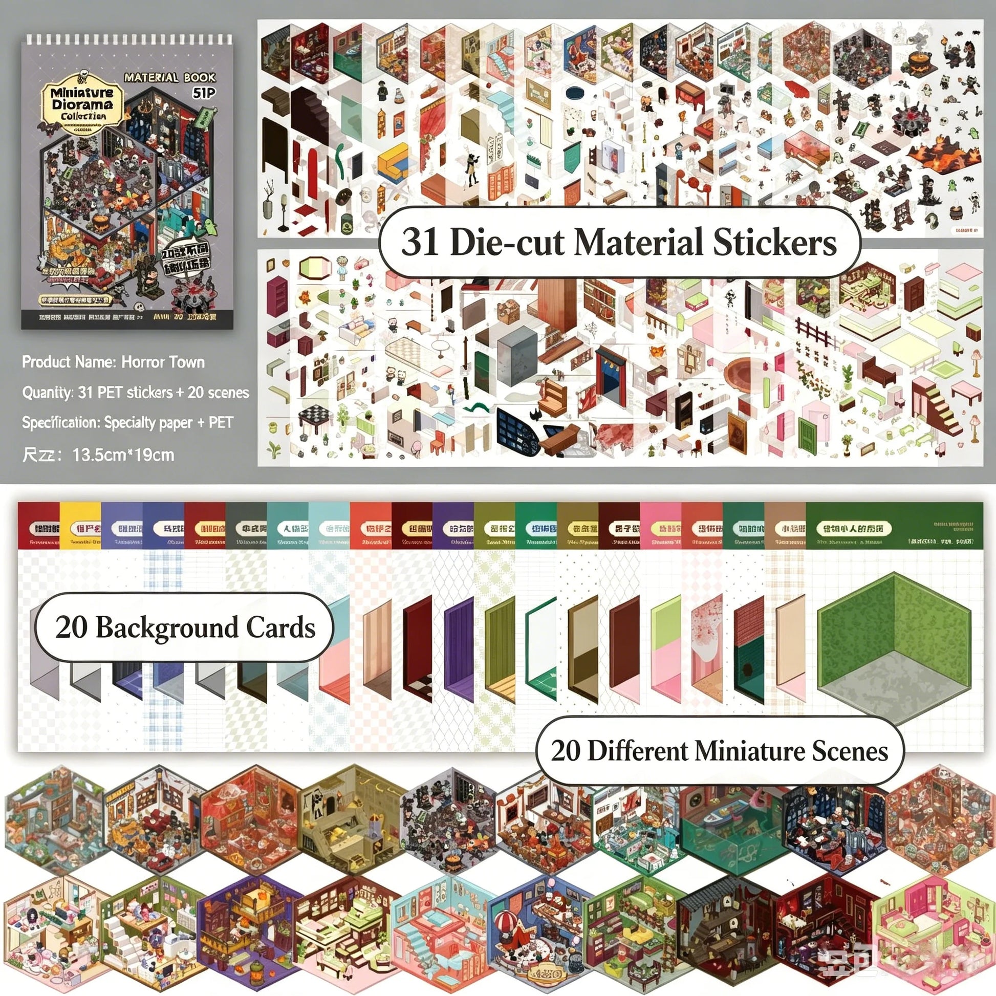 Hands-On Create Your Unique – Sticker Book for Creative Play