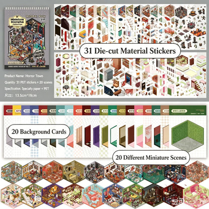 Hands-On Create Your Unique – Sticker Book for Creative Play