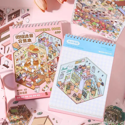 Hands-On Create Your Unique – Sticker Book for Creative Play