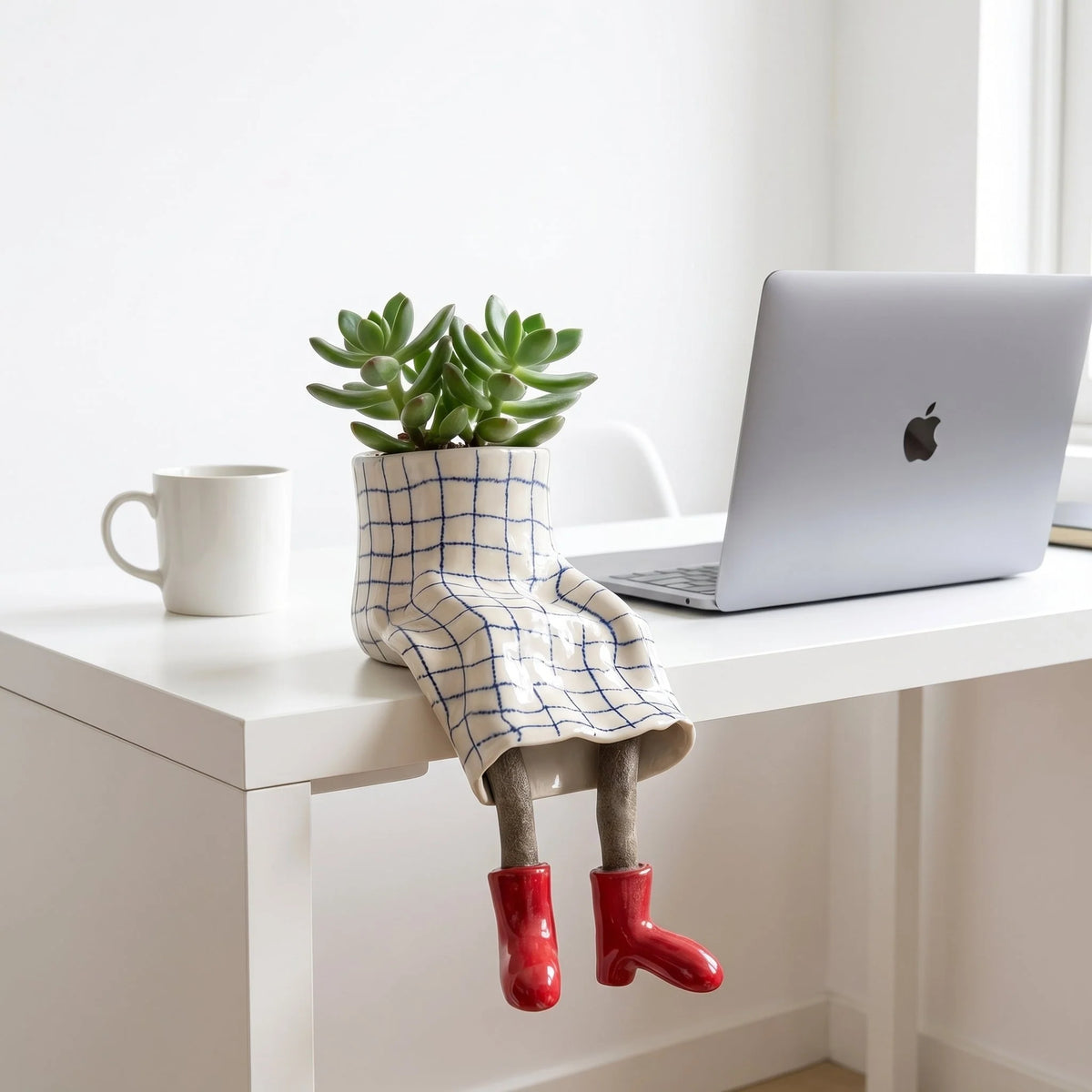 Outdoor Creative Sitting Planter Collection for Gar – Creative Sitting