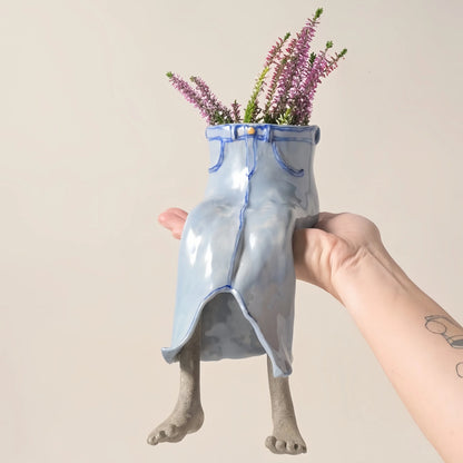 Outdoor Creative Sitting Planter Collection for Gar – Creative Sitting