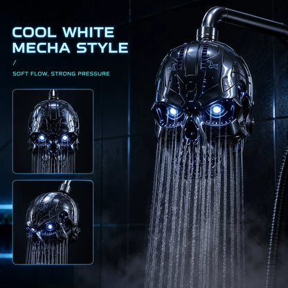 Purpose-Built Cyber Mecha Skull Color Changing LED Press – Cyber Mecha