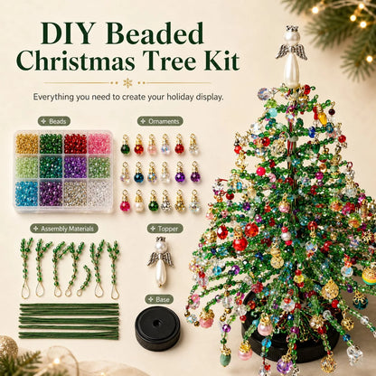 Hands-On DIY Beaded Tree Kit – Create Your Own Sparkling – Diy Beaded
