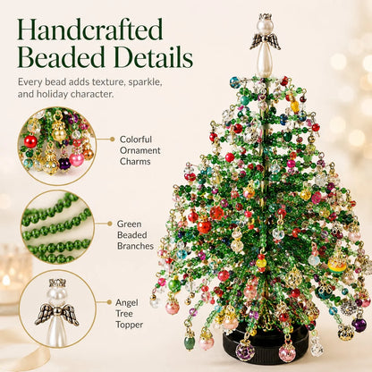 Hands-On DIY Beaded Tree Kit – Create Your Own Sparkling – Diy Beaded