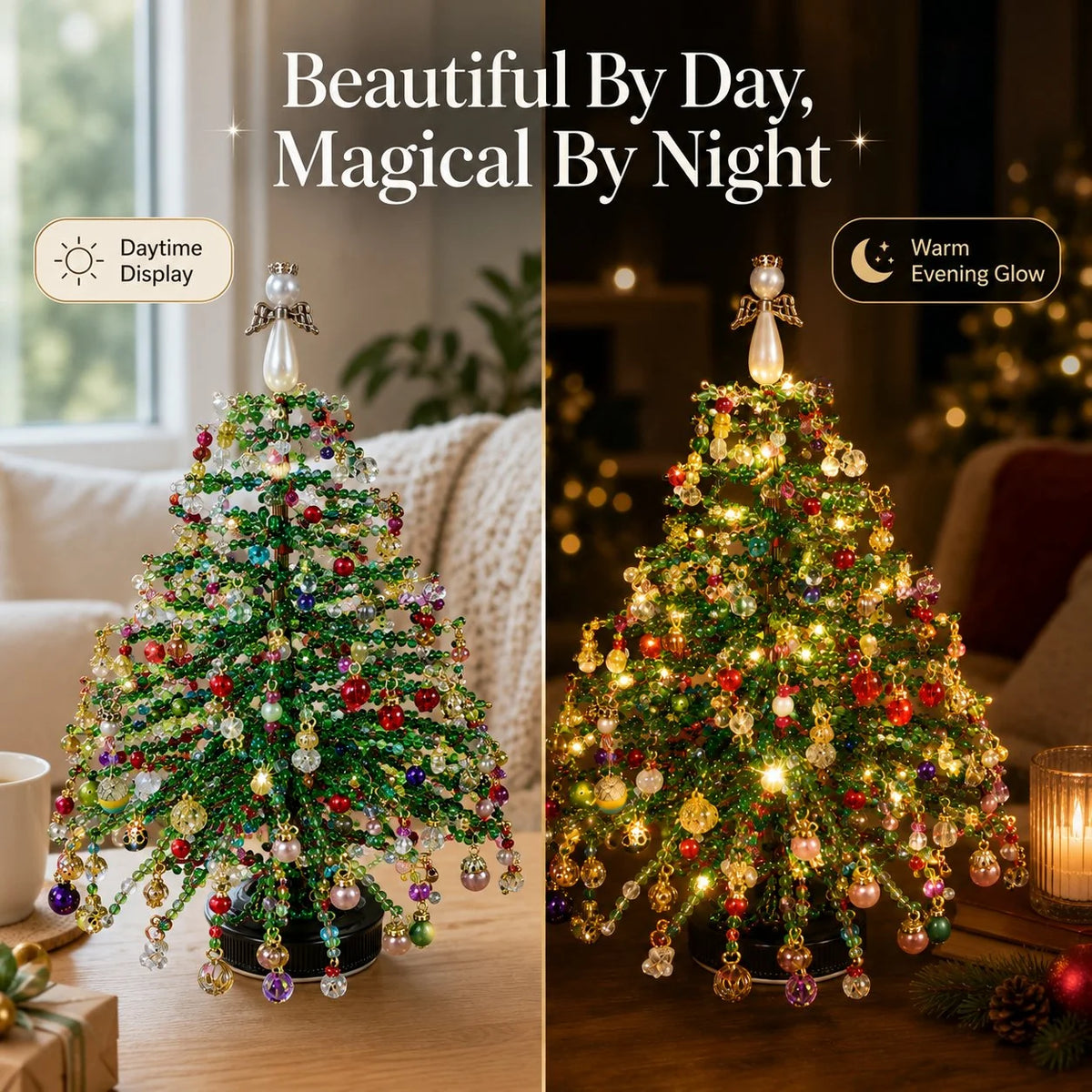 Hands-On DIY Beaded Tree Kit – Create Your Own Sparkling – Diy Beaded