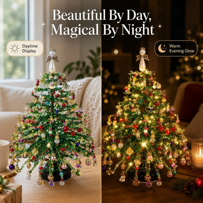 Hands-On DIY Beaded Tree Kit – Create Your Own Sparkling – Diy Beaded